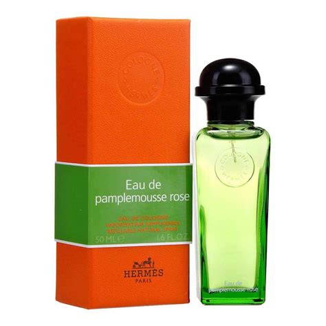 hermes eau depamplemousse rose eau decologne spray 1.7 ounce|Hermes rose perfume.